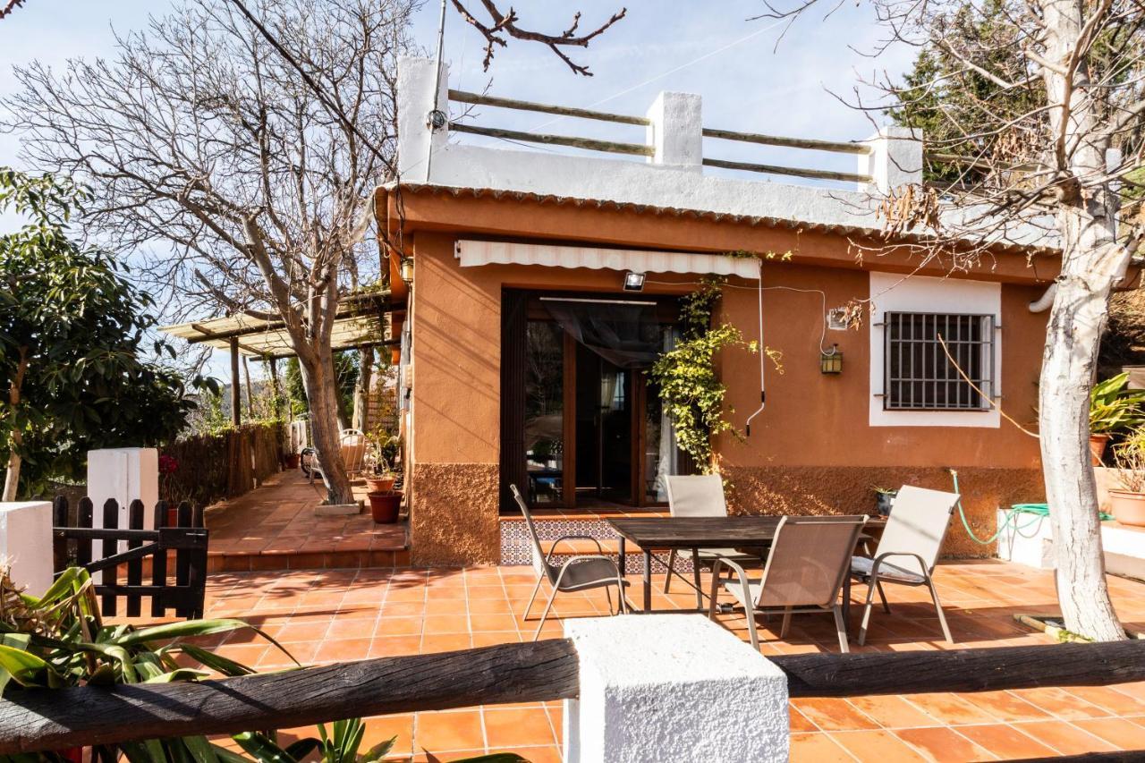 Cortijo La Encinilla Villa Lanjarón Dış mekan fotoğraf